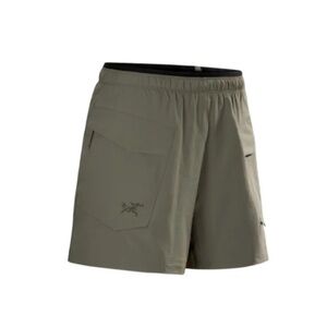 NWT Arc'teryx Gamma Utility Shorts 5" in Forage - Size 6